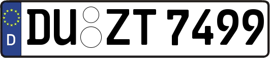 DU-ZT7499