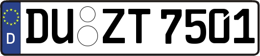 DU-ZT7501