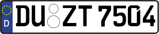 DU-ZT7504