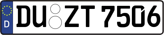 DU-ZT7506