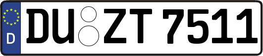 DU-ZT7511