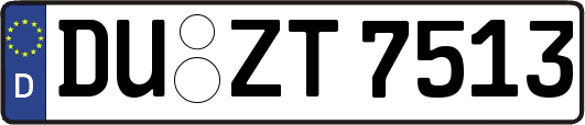DU-ZT7513