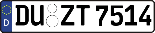 DU-ZT7514