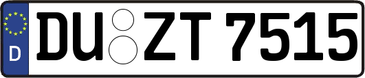 DU-ZT7515