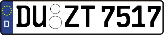 DU-ZT7517