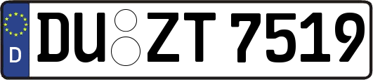 DU-ZT7519