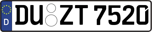 DU-ZT7520