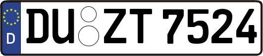 DU-ZT7524