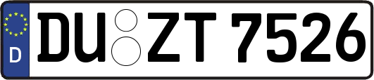 DU-ZT7526