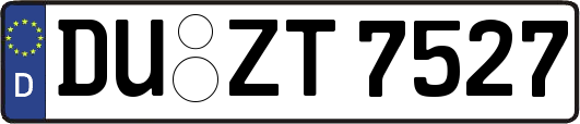 DU-ZT7527