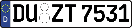 DU-ZT7531