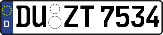 DU-ZT7534