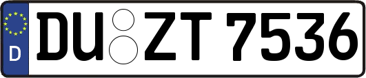 DU-ZT7536