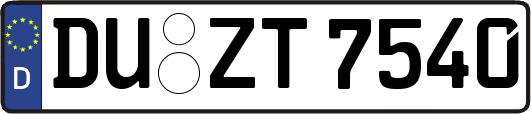 DU-ZT7540