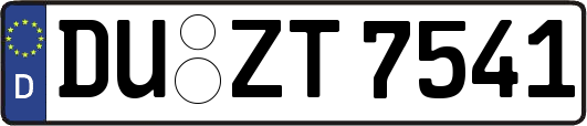 DU-ZT7541