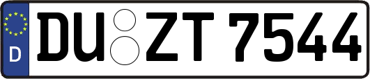 DU-ZT7544