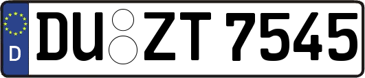 DU-ZT7545