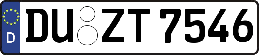 DU-ZT7546