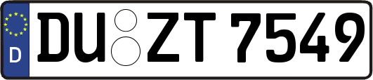 DU-ZT7549