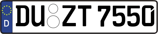 DU-ZT7550