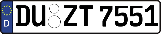 DU-ZT7551