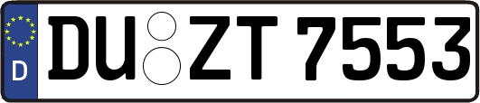 DU-ZT7553