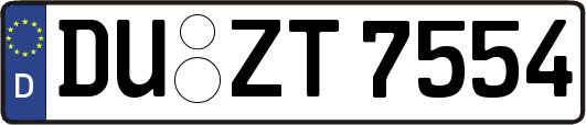 DU-ZT7554