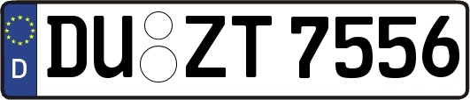 DU-ZT7556