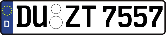 DU-ZT7557
