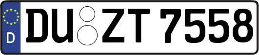 DU-ZT7558