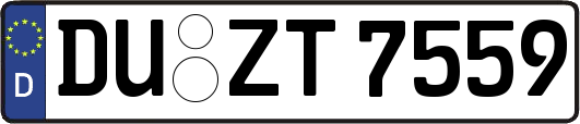 DU-ZT7559