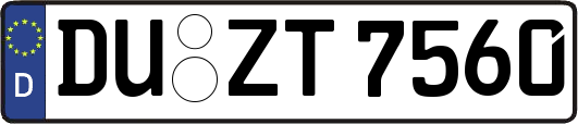 DU-ZT7560