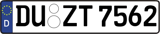DU-ZT7562