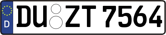 DU-ZT7564