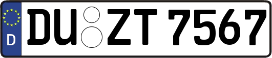 DU-ZT7567