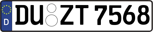 DU-ZT7568