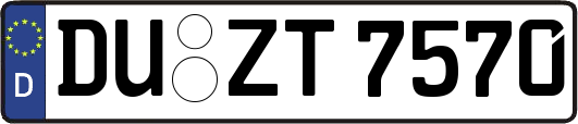 DU-ZT7570