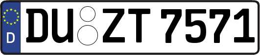 DU-ZT7571