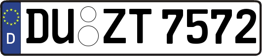 DU-ZT7572