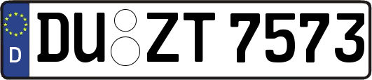 DU-ZT7573