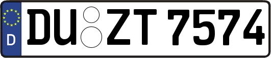 DU-ZT7574