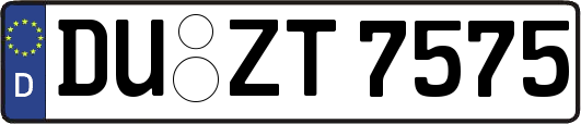 DU-ZT7575