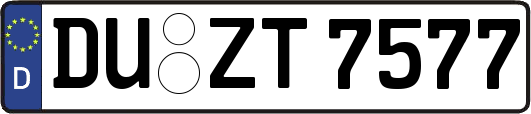 DU-ZT7577