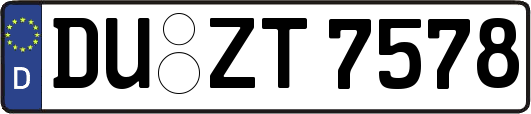 DU-ZT7578