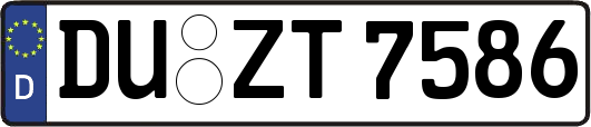 DU-ZT7586