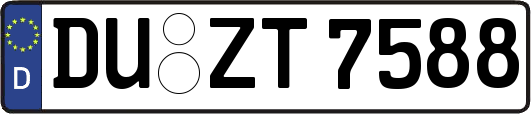 DU-ZT7588