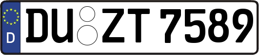 DU-ZT7589