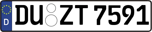 DU-ZT7591