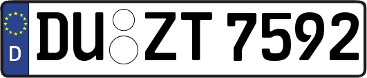 DU-ZT7592