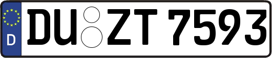 DU-ZT7593